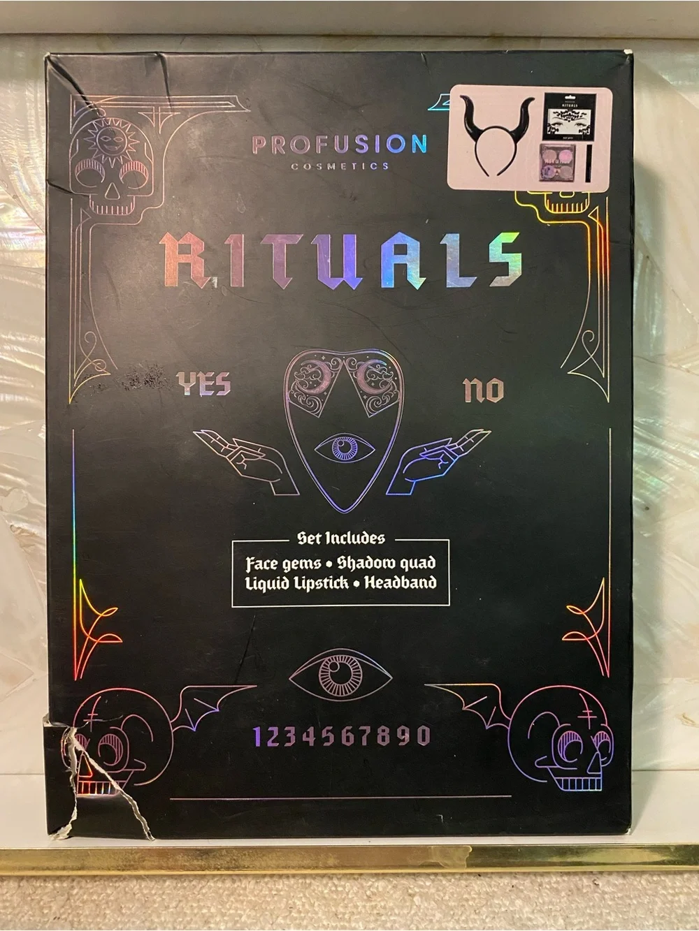 NEW Profusion Cosmetics Rituals Makeup Set – Maleficent